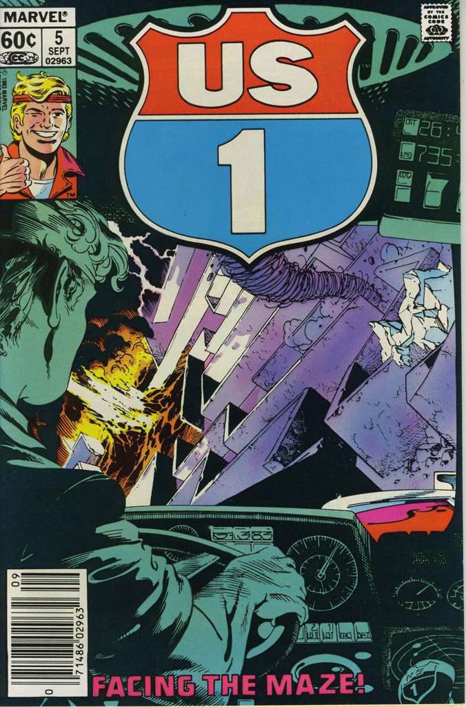 U.S. 1 #5 (VF-NM), Comic Book, Back Issue, buy comic books online, online comic book store canada, sell comic books, online, comic websites, comic store,  vintige comic books, comic book store guelph, comic book store, comic book store near me, Long Box Silver's Comics 