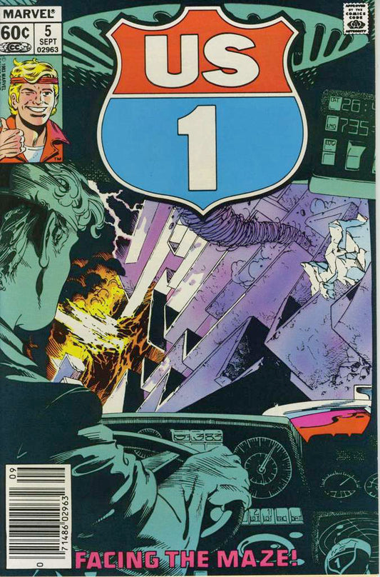 U.S. 1 #5 (VF-NM), Comic Book, Back Issue, buy comic books online, online comic book store canada, sell comic books, online, comic websites, comic store,  vintige comic books, comic book store guelph, comic book store, comic book store near me, Long Box Silver's Comics 