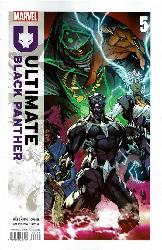Ultimate Black Panther #5, Comic Book, Back Issue, buy comic books online, order comics online, marvel comics, sell comic books, online, comic websites, comic store,  vintige comic books, comic book store guelph, comic book store, comic book store near me, Long Box Silver's Comic Book Store