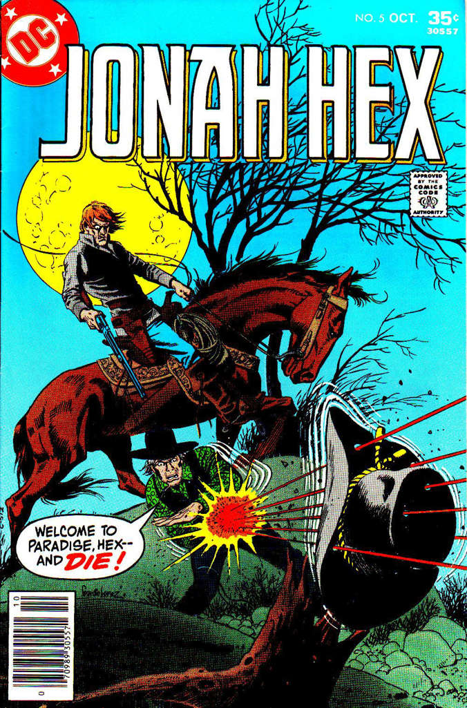 Jonah Hex #5 (VG), Comic Book, buy comic books online, online comic book store canada, sell comic books, online, comic websites, comic store,  vintige comic books, comic book store guelph, comic book store,  Long Box Silver's Comics 