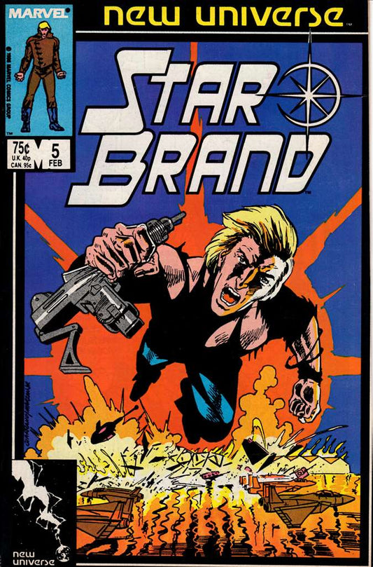 Star Brand, The #5, Comic Book, Back Issue, buy comic books online, order comics online, marvel comics, sell comic books, online, comic websites, comic store,  vintige comic books, comic book store guelph, comic book store, comic book store near me, Long Box Silver's Comic Book Store
