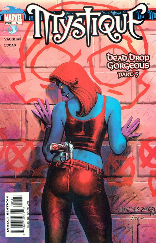 Mystique #5 (VF-NM), Comic Book, Back Issue, buy comic books online, online comic book store canada, sell comic books, online, comic websites, comic store,  vintige comic books, comic book store guelph, comic book store, comic book store near me, Long Box Silver's Comics 