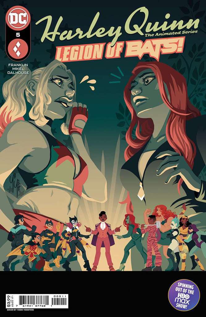 Harley Quinn: The Animated Series: Legion of Bats! #5 (VF-NM), Comic Book, buy comic books online, online comic book store canada, sell comic books, online, comic websites, comic store,  vintige comic books, comic book store guelph, comic book store,  Long Box Silver's Comics 