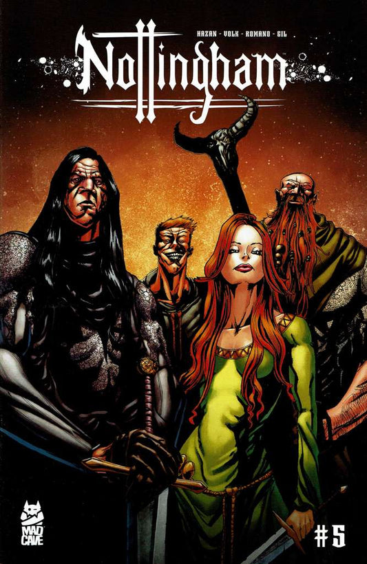 Nottingham #5 Very Fine to Near Mint, Comic Book, Back Issue, buy comic books online, online comic book store canada, sell comic books, online, comic websites, comic store,  vintige comic books, comic book store guelph, comic book store, comic book store near me, Long Box Silver's Comics 