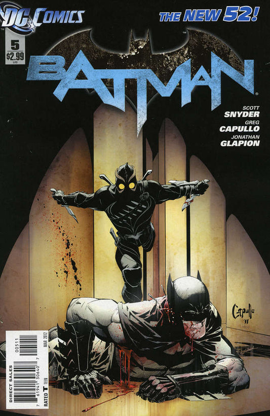 Batman (2nd Series) #5 (VF-NM), Comic Book, Back Issue, buy comic books online, online comic book store canada, sell comic books, online, comic websites, comic store,  vintige comic books, comic book store guelph, comic book store, comic book store near me, Long Box Silver's Comics 