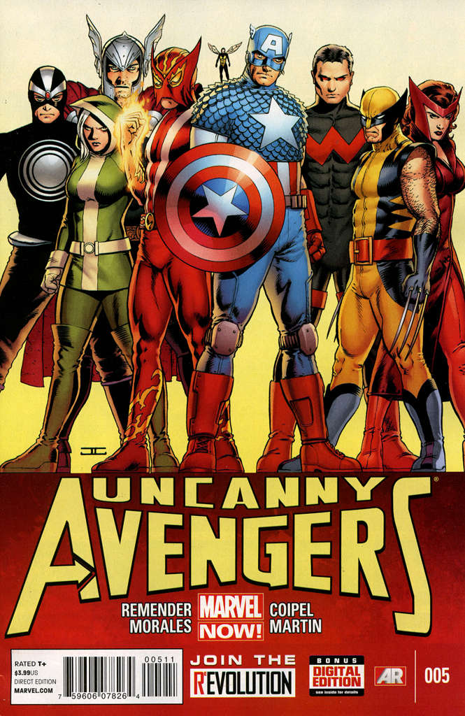 Uncanny Avengers Vol 1 (Full Series Set + Annual #1-25+ Anl#1) #1-25 (VF-NM)