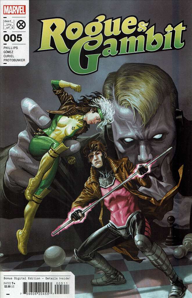 Rogue & Gambit (2nd Series) #5, Comic Book, Back Issue, buy comic books online, order comics online, marvel comics, sell comic books, online, comic websites, comic store,  vintige comic books, comic book store guelph, comic book store, comic book store near me, Long Box Silver's Comic Book Store