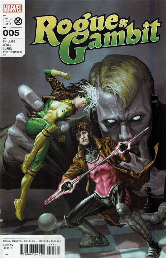Rogue & Gambit (2nd Series) #5, Comic Book, Back Issue, buy comic books online, order comics online, marvel comics, sell comic books, online, comic websites, comic store,  vintige comic books, comic book store guelph, comic book store, comic book store near me, Long Box Silver's Comic Book Store