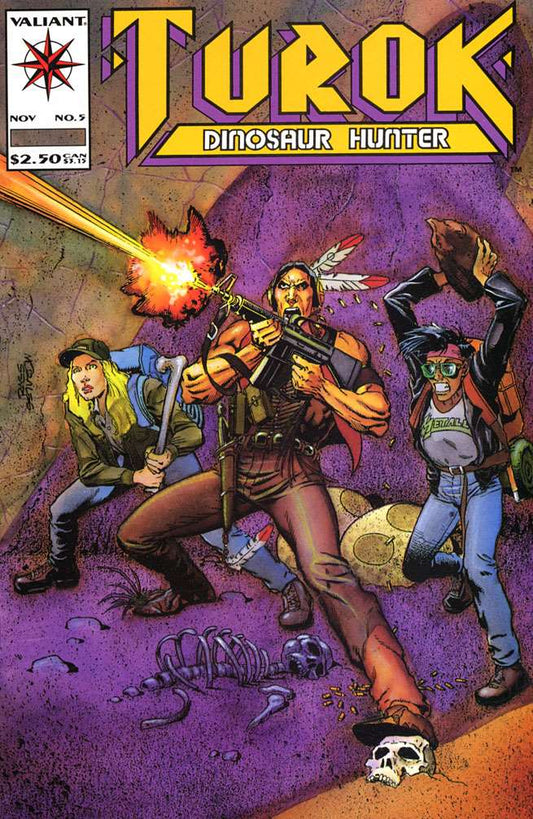 Turok, Dinosaur Hunter #5, Comic Book, Back Issue, buy comic books online, order comics online, marvel comics, sell comic books, online, comic websites, comic store,  vintige comic books, comic book store guelph, comic book store, comic book store near me, Long Box Silver's Comic Book Store