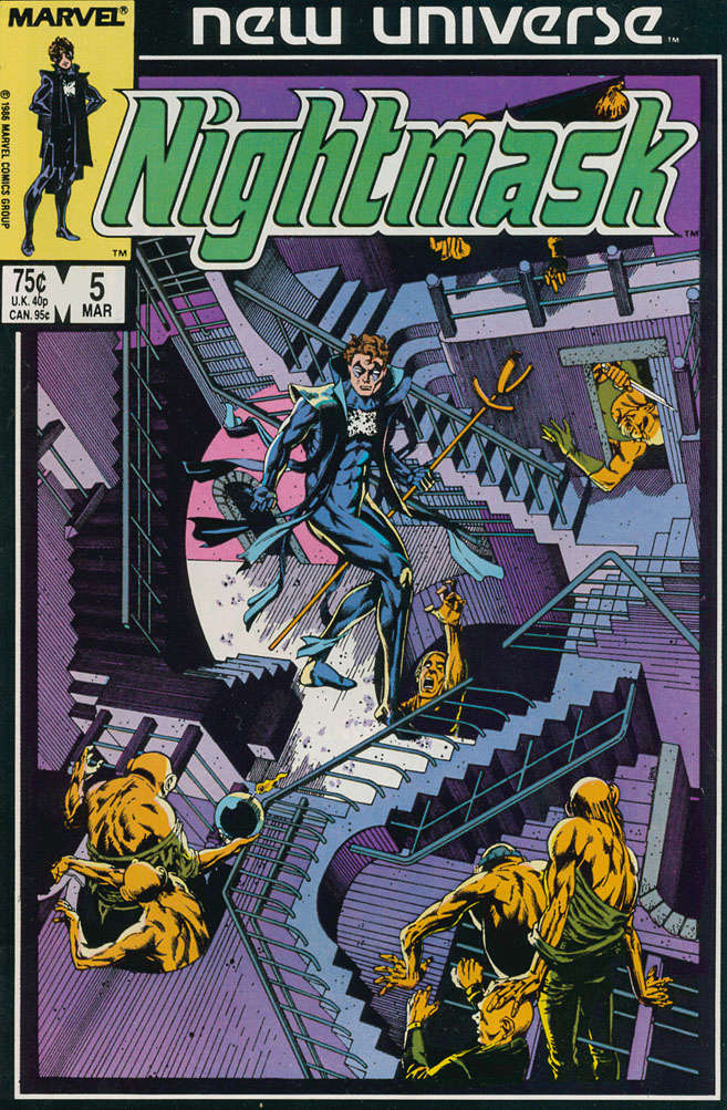 Nightmask #5 (VF), Comic Book, buy comic books online, online comic book store canada, sell comic books, online, comic websites, comic store,  vintige comic books, comic book store guelph, comic book store,  Long Box Silver's Comics 