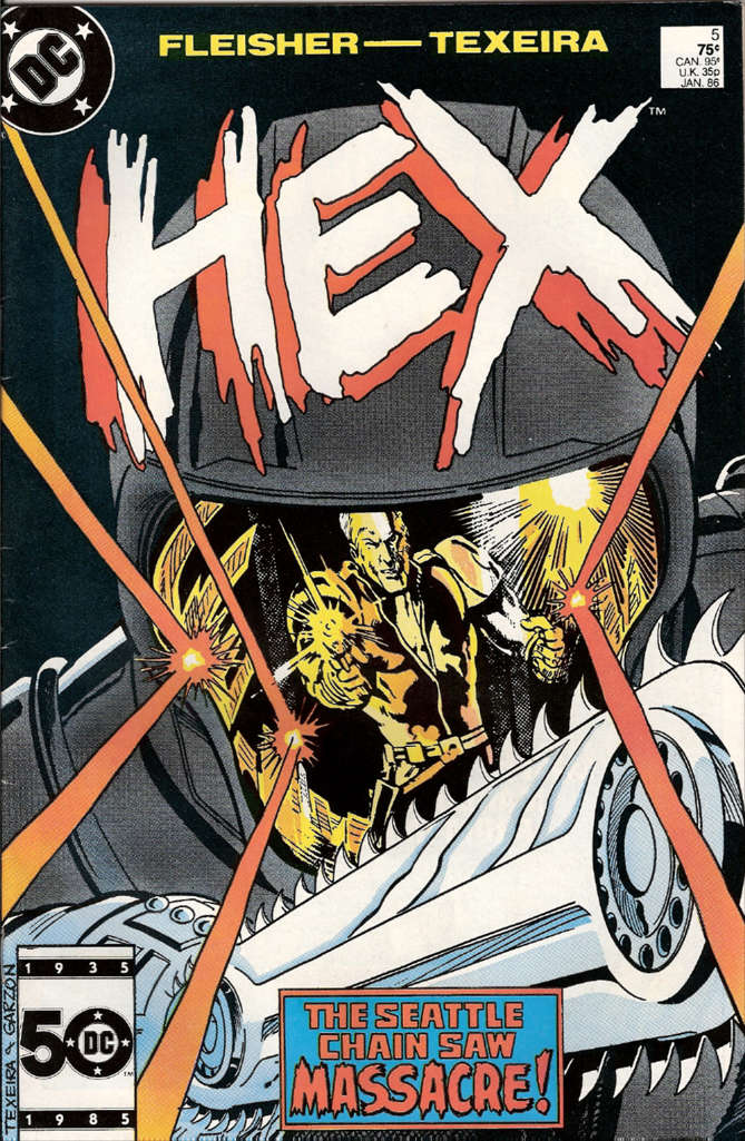 Hex #5 (VF-NM), Comic Book, Back Issue, buy comic books online, online comic book store canada, sell comic books, online, comic websites, comic store,  vintige comic books, comic book store guelph, comic book store, comic book store near me, Long Box Silver's Comics 