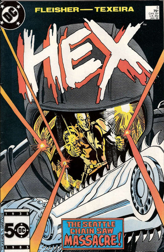 Hex #5 (VF-NM), Comic Book, Back Issue, buy comic books online, online comic book store canada, sell comic books, online, comic websites, comic store,  vintige comic books, comic book store guelph, comic book store, comic book store near me, Long Box Silver's Comics 