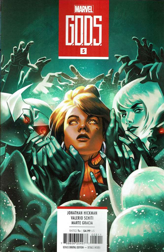 G.O.D.S. (Marvel) #5, Comic Book, Back Issue, buy comic books online, order comics online, marvel comics, sell comic books, online, comic websites, comic store,  vintige comic books, comic book store guelph, comic book store, comic book store near me, Long Box Silver's Comic Book Store