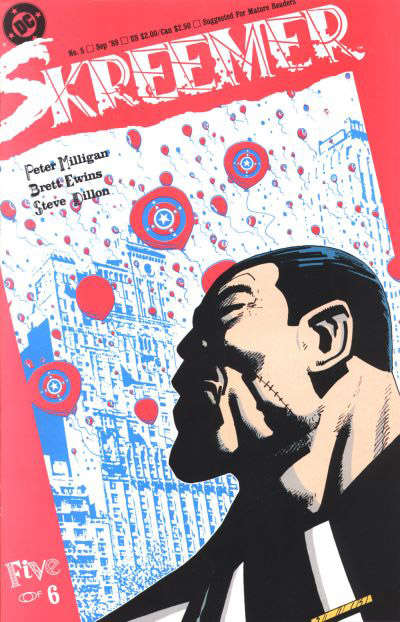 Skreemer #5 (VF-NM), Comic Book, buy comic books online, online comic book store canada, sell comic books, online, comic websites, comic store,  vintige comic books, comic book store guelph, comic book store,  Long Box Silver's Comics 