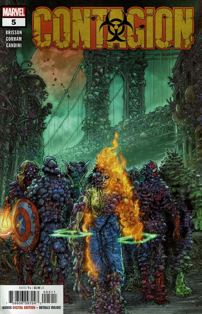 Contagion (Full Mini-Series Set #1-5) #1-5 (VF-NM)