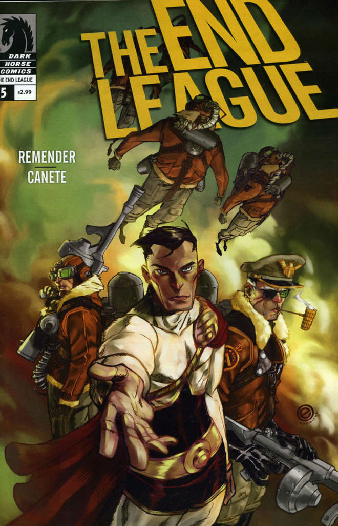 End League, The (Full Series Set #1-9) #1-9 (VF-NM)