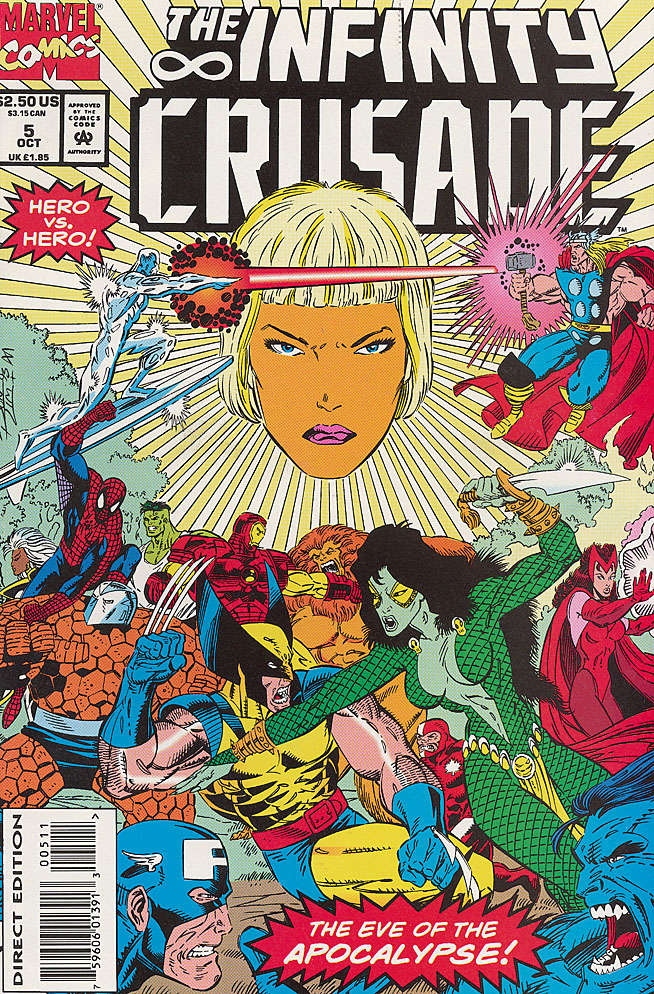Infinity Crusade, The #5 (VF-NM), Comic Book, buy comic books online, online comic book store canada, sell comic books, online, comic websites, comic store,  vintige comic books, comic book store guelph, comic book store,  Long Box Silver's Comics 
