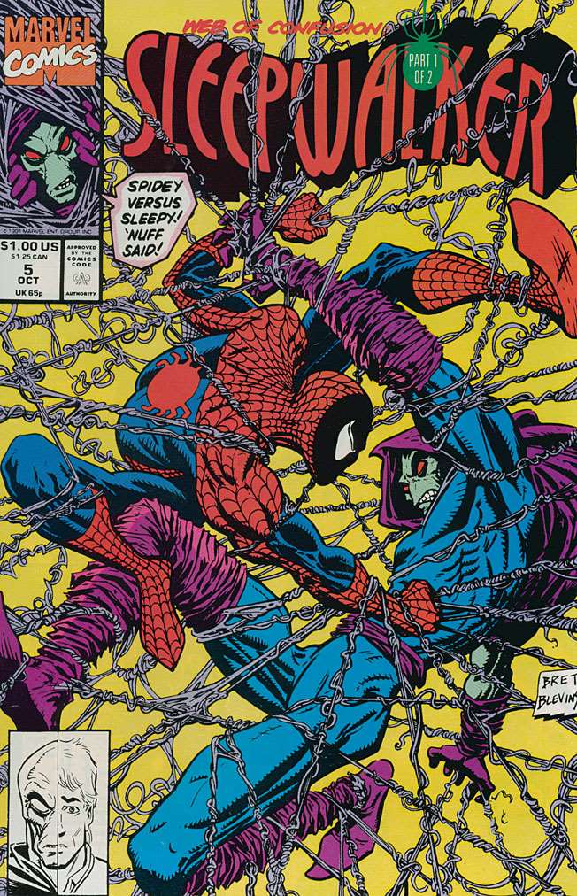 Sleepwalker #5, Comic Book, Back Issue, buy comic books online, order comics online, marvel comics, sell comic books, online, comic websites, comic store,  vintige comic books, comic book store guelph, comic book store, comic book store near me, Long Box Silver's Comic Book Store
