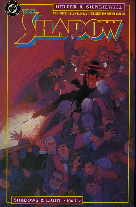 Shadow, The (4th Series) #5 (VF-NM), Comic Book, Back Issue, buy comic books online, online comic book store canada, sell comic books, online, comic websites, comic store,  vintige comic books, comic book store guelph, comic book store, comic book store near me, Long Box Silver's Comics 