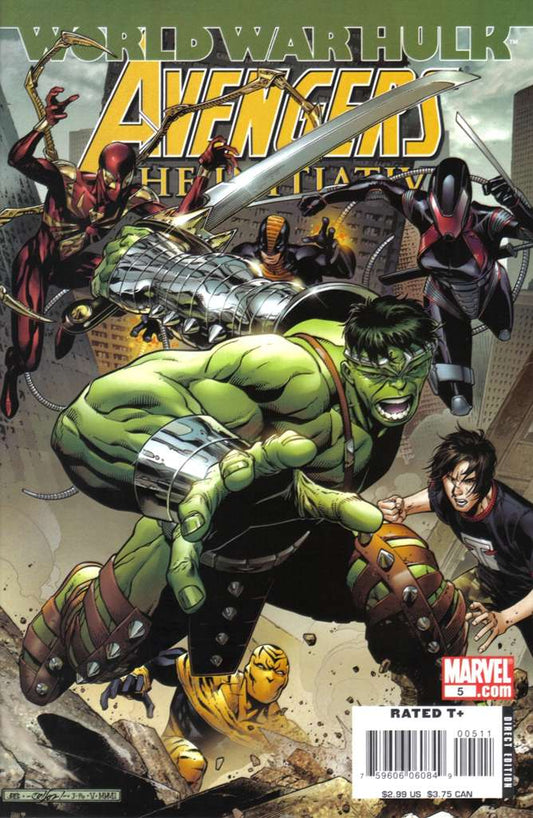 Avengers: The Initiative #5 (VF-NM), Comic Book, Back Issue, buy comic books online, online comic book store canada, sell comic books, online, comic websites, comic store,  vintige comic books, comic book store guelph, comic book store, comic book store near me, Long Box Silver's Comics 