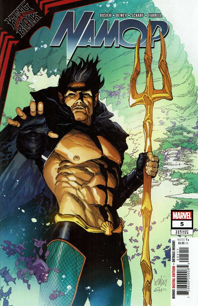 King in Black: Namor (Full Mini-Series Set #1-5) #1-5 (VF-NM)