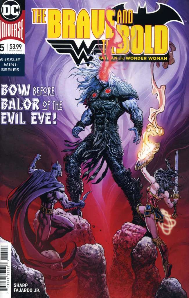 Brave and the Bold, The: Batman and Wonder Woman (Full Mini Series Set #1-6) (VF-NM)