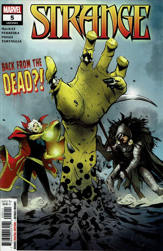 Strange (3rd Series) #5, Comic Book, Back Issue, buy comic books online, order comics online, marvel comics, sell comic books, online, comic websites, comic store,  vintige comic books, comic book store guelph, comic book store, comic book store near me, Long Box Silver's Comic Book Store