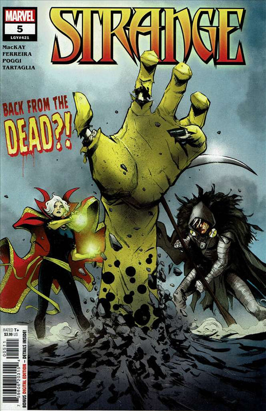 Strange (3rd Series) #5, Comic Book, Back Issue, buy comic books online, order comics online, marvel comics, sell comic books, online, comic websites, comic store,  vintige comic books, comic book store guelph, comic book store, comic book store near me, Long Box Silver's Comic Book Store