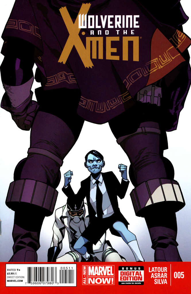 Wolverine & the X-Men (2nd Series) (Full miniseries set #1-8) #1-8 (VF-NM)