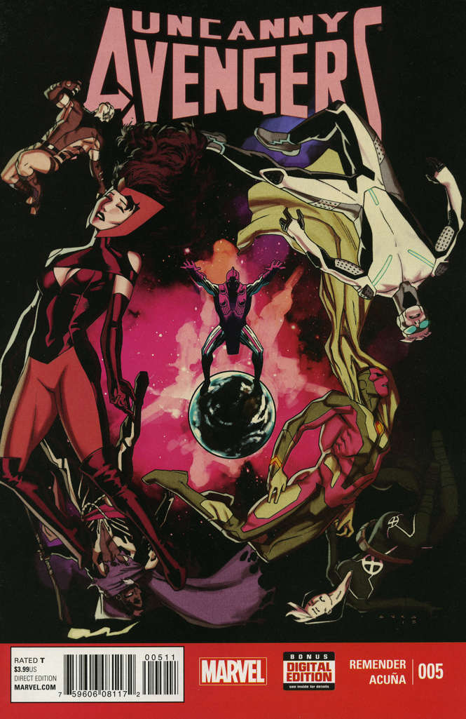 Uncanny Avengers (2nd Series) (Full Series Set #1-5) #1-5 (VF-NM)