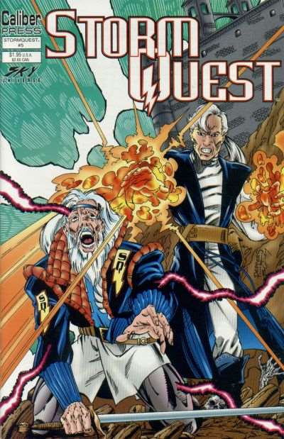 Stormquest #5, Comic Book, Back Issue, buy comic books online, order comics online, marvel comics, sell comic books, online, comic websites, comic store,  vintige comic books, comic book store guelph, comic book store, comic book store near me, Long Box Silver's Comic Book Store
