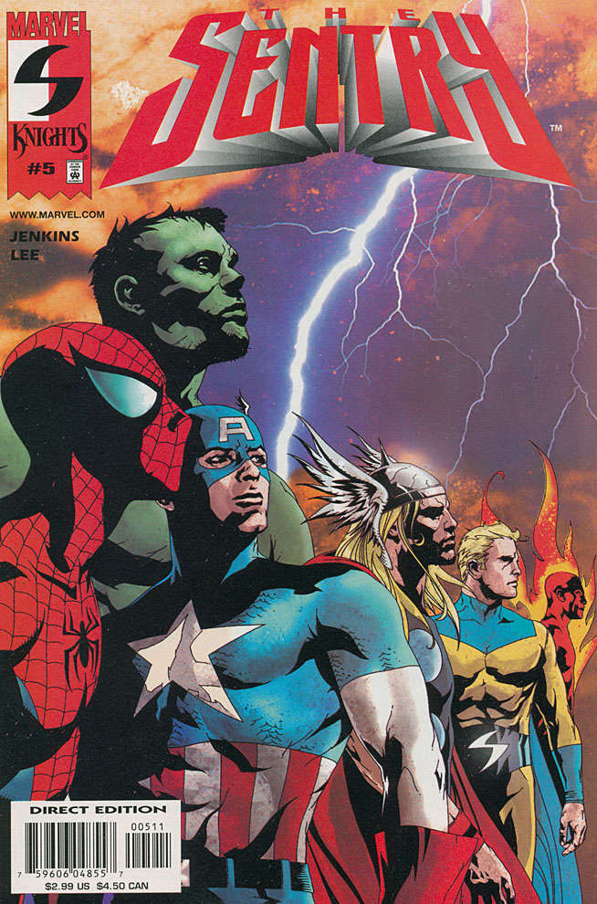 Sentry, The #5 (VF-NM), Comic Book, Back Issue, buy comic books online, online comic book store canada, sell comic books, online, comic websites, comic store,  vintige comic books, comic book store guelph, comic book store, comic book store near me, Long Box Silver's Comics 