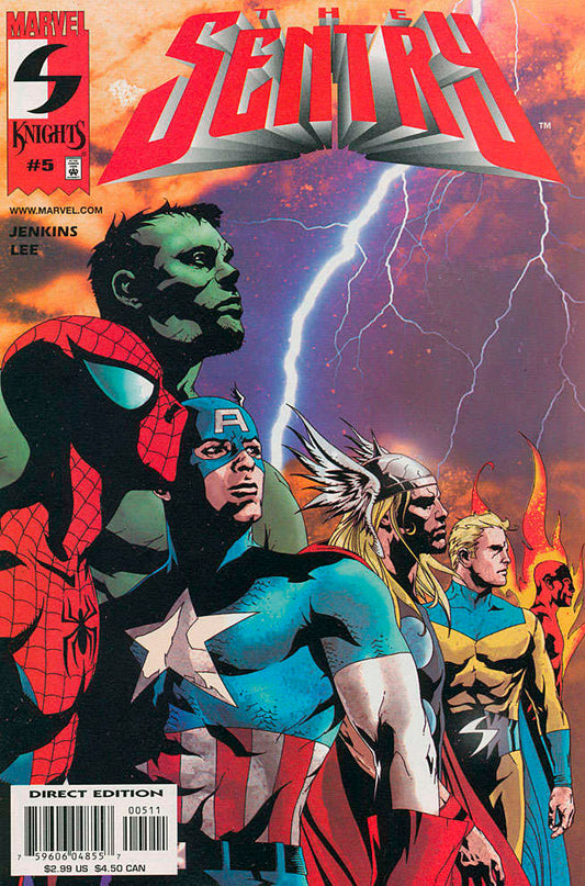 Sentry, The #5 (VF-NM), Comic Book, Back Issue, buy comic books online, online comic book store canada, sell comic books, online, comic websites, comic store,  vintige comic books, comic book store guelph, comic book store, comic book store near me, Long Box Silver's Comics 