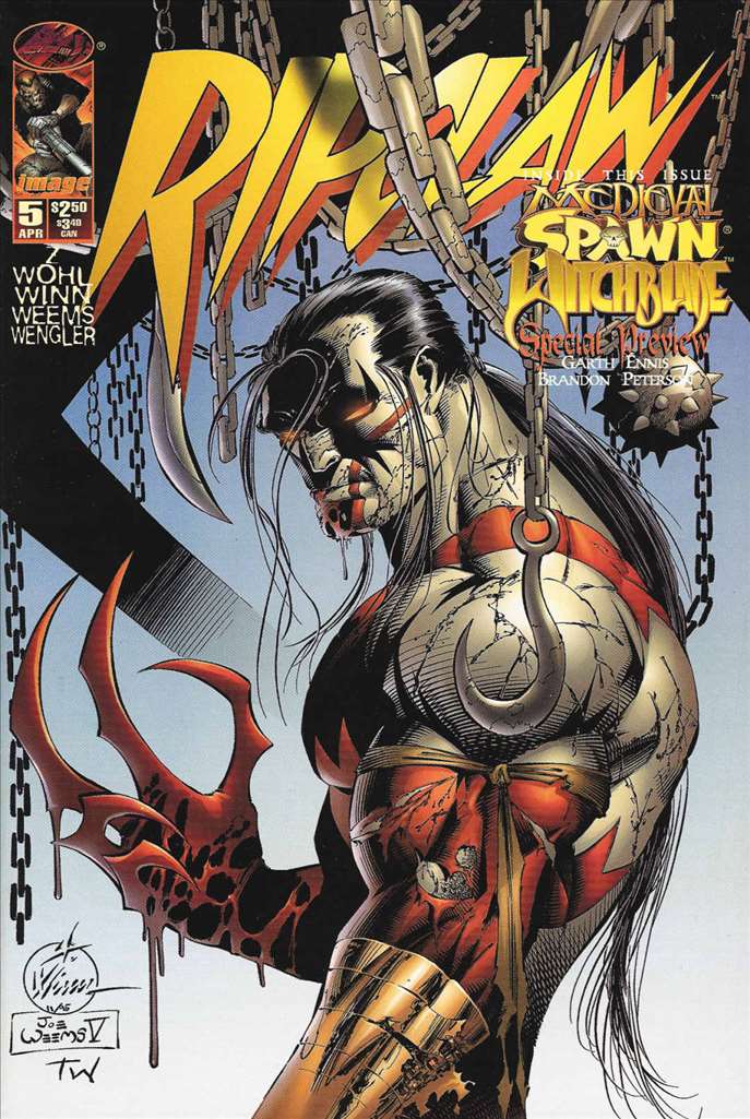 Ripclaw (Vol. 2) #5, Comic Book, Back Issue, buy comic books online, order comics online, marvel comics, sell comic books, online, comic websites, comic store,  vintige comic books, comic book store guelph, comic book store, comic book store near me, Long Box Silver's Comic Book Store