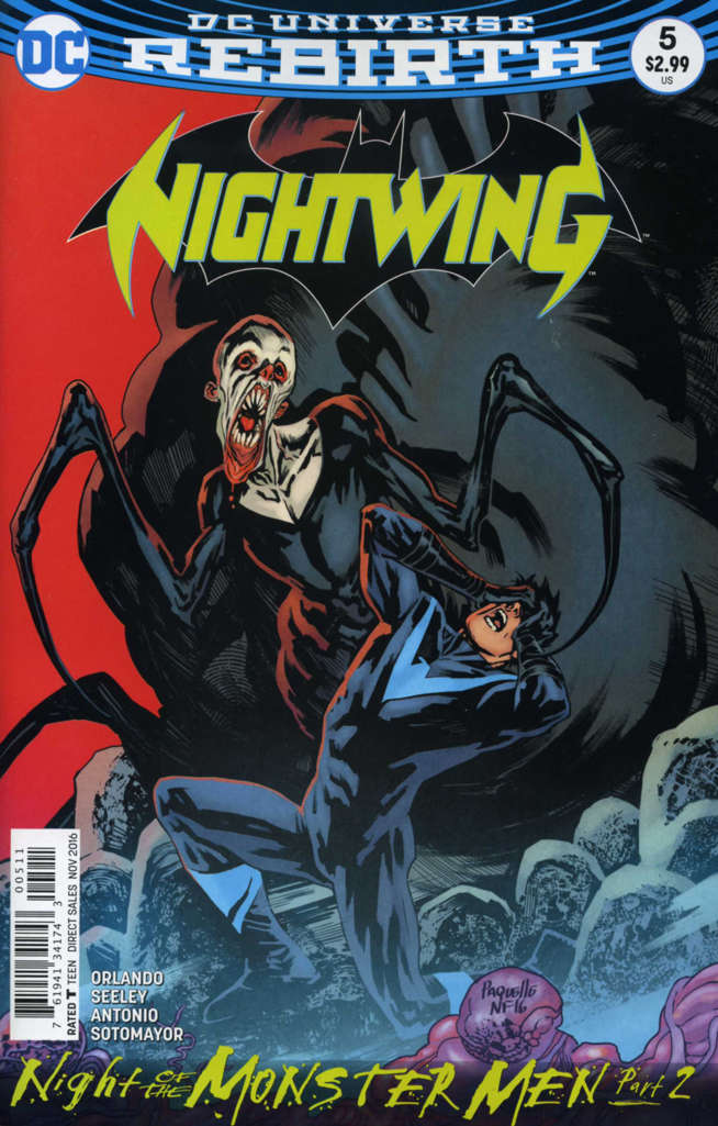 Nightwing (4th Series) #5 (VF-NM), Comic Book, buy comic books online, online comic book store canada, sell comic books, online, comic websites, comic store,  vintige comic books, comic book store guelph, comic book store,  Long Box Silver's Comics 