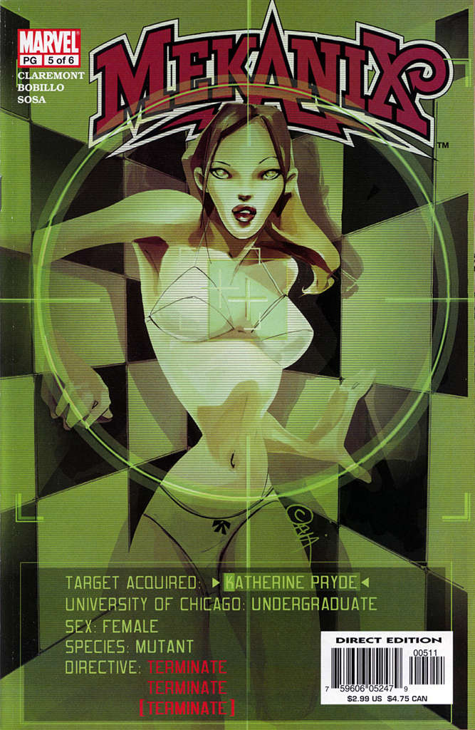 Mekanix (Full Mini-Series Set) #1-6 (V-NM)