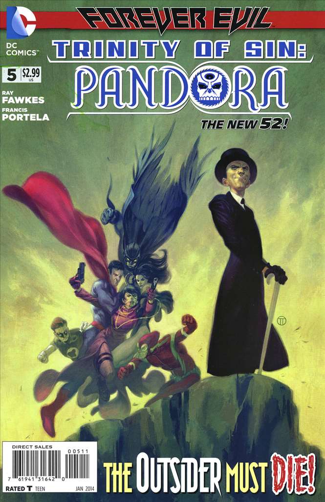 Trinity of Sin: Pandora #5, Comic Book, Back Issue, buy comic books online, order comics online, marvel comics, sell comic books, online, comic websites, comic store,  vintige comic books, comic book store guelph, comic book store, comic book store near me, Long Box Silver's Comic Book Store