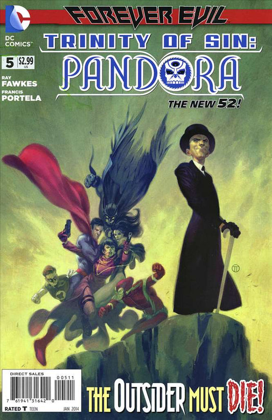 Trinity of Sin: Pandora #5, Comic Book, Back Issue, buy comic books online, order comics online, marvel comics, sell comic books, online, comic websites, comic store,  vintige comic books, comic book store guelph, comic book store, comic book store near me, Long Box Silver's Comic Book Store