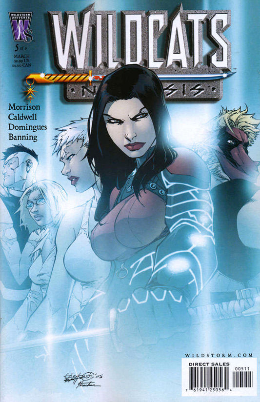 Wildcats: Nemesis #5 (VF-NM), Comic Book, buy comic books online, online comic book store canada, sell comic books, online, comic websites, comic store,  vintige comic books, comic book store guelph, comic book store,  Long Box Silver's Comics 