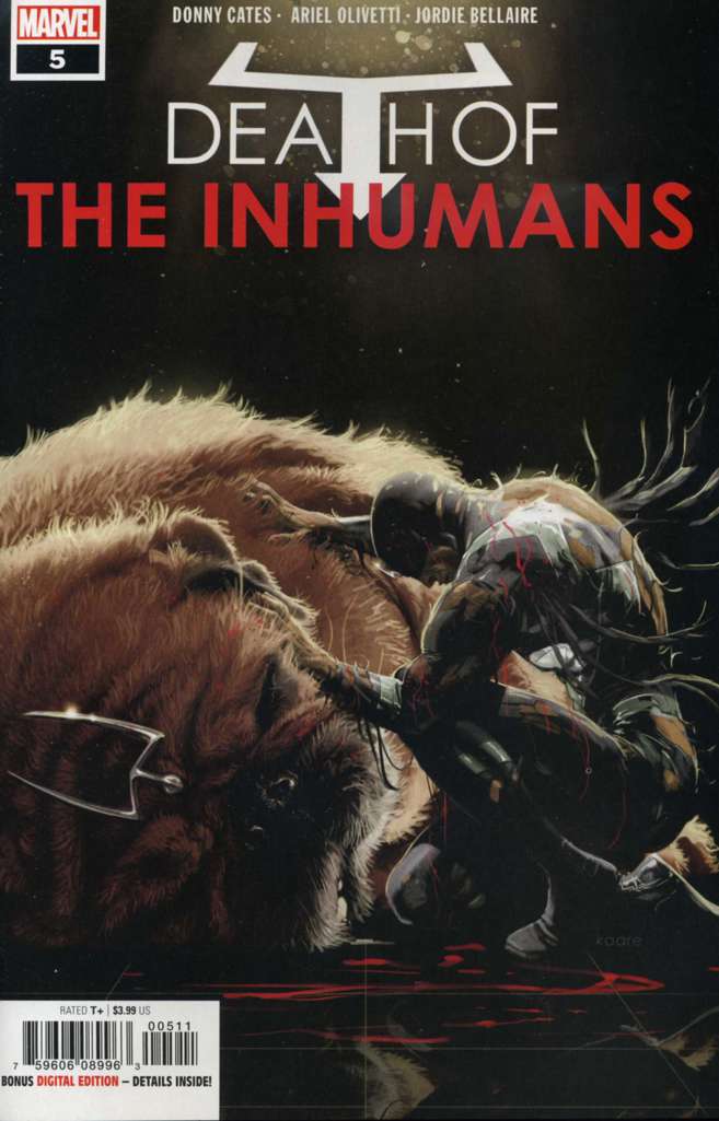 Death of Inhumans #5 (VF-NM), Comic Book, buy comic books online, online comic book store canada, sell comic books, online, comic websites, comic store,  vintige comic books, comic book store guelph, comic book store,  Long Box Silver's Comics 