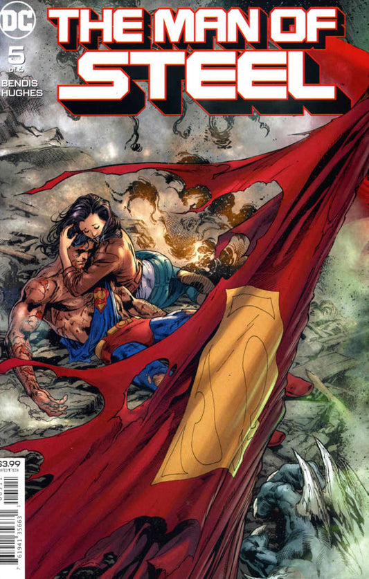 Man of Steel, The (2nd Series) #5 (VF-NM), Comic Book, buy comic books online, online comic book store canada, sell comic books, online, comic websites, comic store,  vintige comic books, comic book store guelph, comic book store,  Long Box Silver's Comics 