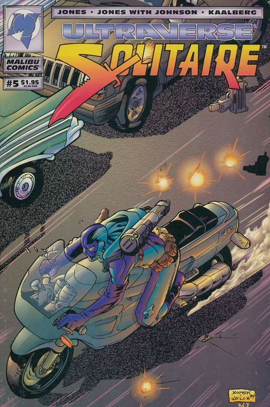 Solitaire #5, Comic Book, Back Issue, buy comic books online, order comics online, marvel comics, sell comic books, online, comic websites, comic store,  vintige comic books, comic book store guelph, comic book store, comic book store near me, Long Box Silver's Comic Book Store
