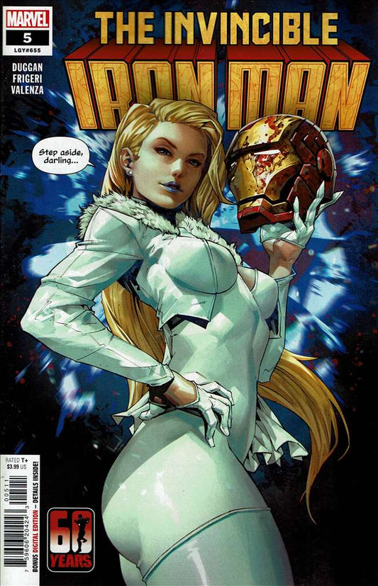 The Invincible Iron Man #5, Comic Book, Back Issue, buy comic books online, order comics online, marvel comics, sell comic books, online, comic websites, comic store,  vintige comic books, comic book store guelph, comic book store, comic book store near me, Long Box Silver's Comic Book Store