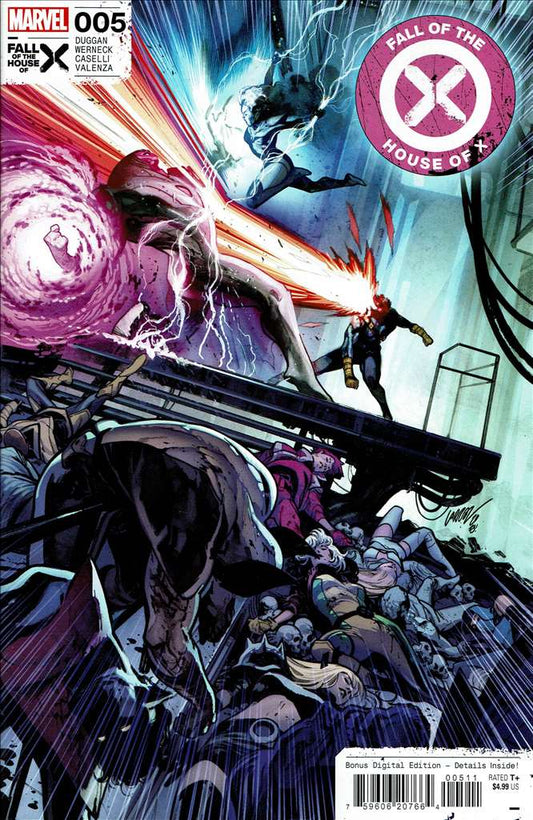 Fall of the House of X #5, Comic Book, Back Issue, buy comic books online, order comics online, marvel comics, sell comic books, online, comic websites, comic store,  vintige comic books, comic book store guelph, comic book store, comic book store near me, Long Box Silver's Comic Book Store