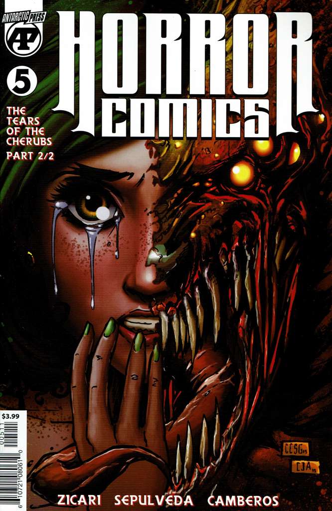 Horror Comics #5 (VF-NM), Comic Book, buy comic books online, online comic book store canada, sell comic books, online, comic websites, comic store,  vintige comic books, comic book store guelph, comic book store,  Long Box Silver's Comics