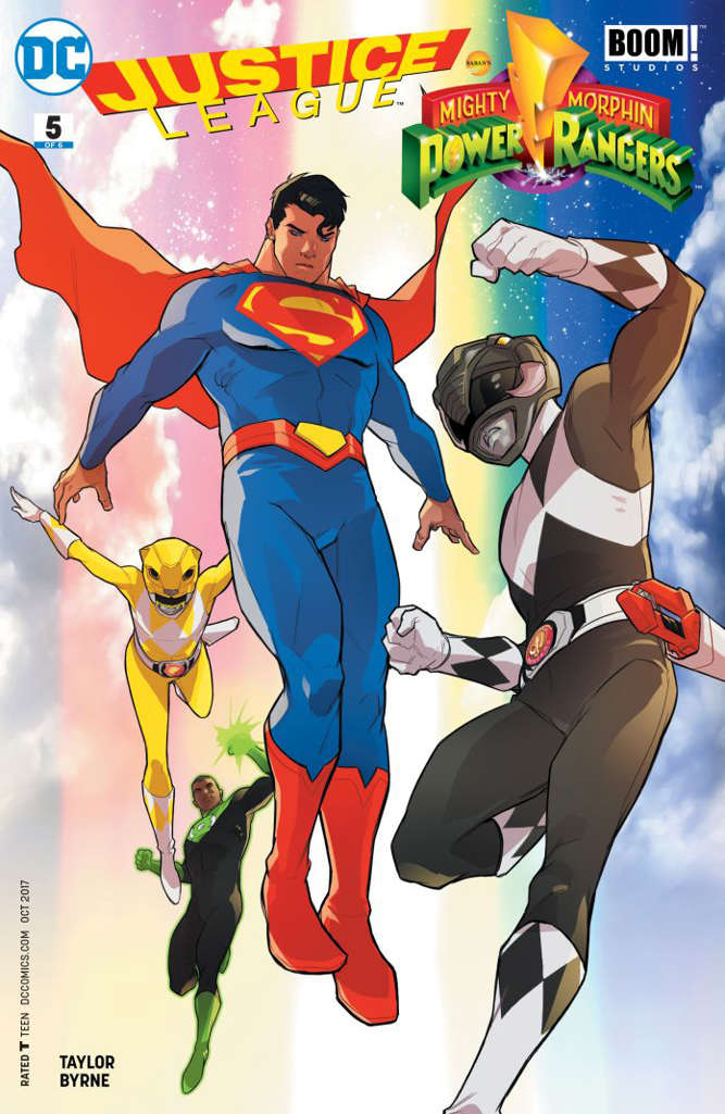 Justice League/Power Rangers #5 (VF-NM), Comic Book, buy comic books online, online comic book store canada, sell comic books, online, comic websites, comic store,  vintige comic books, comic book store guelph, comic book store,  Long Box Silver's Comics 