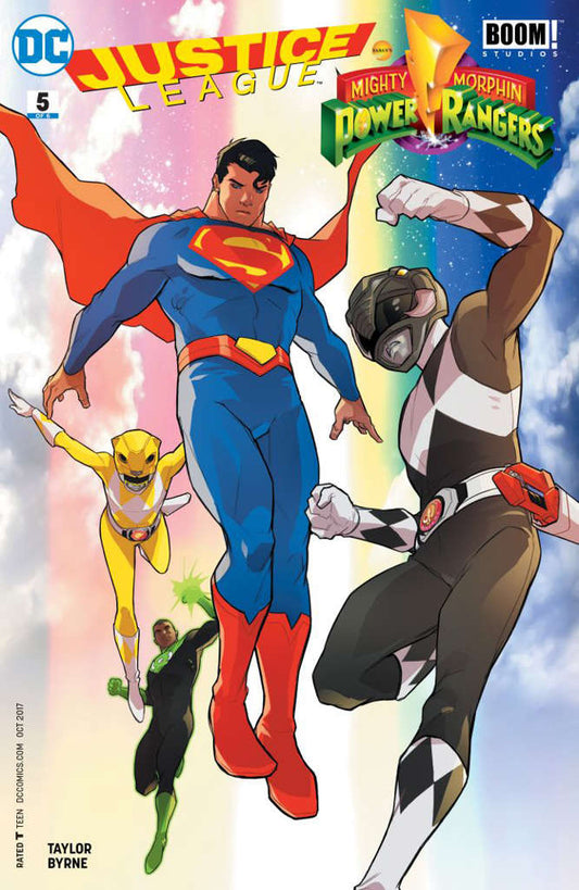 Justice League/Power Rangers #5 (VF-NM), Comic Book, buy comic books online, online comic book store canada, sell comic books, online, comic websites, comic store,  vintige comic books, comic book store guelph, comic book store,  Long Box Silver's Comics 