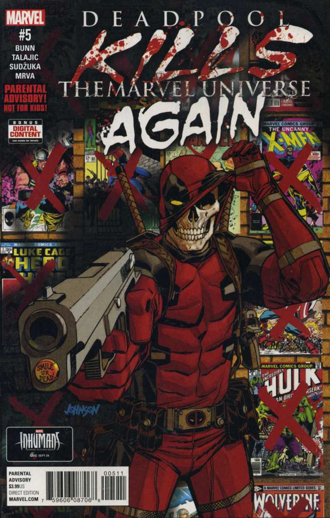 Deadpool Kills The Marvel Universe Again #5 (VF-NM), Comic Book, buy comic books online, online comic book store canada, sell comic books, online, comic websites, comic store,  vintige comic books, comic book store guelph, comic book store,  Long Box Silver's Comics 