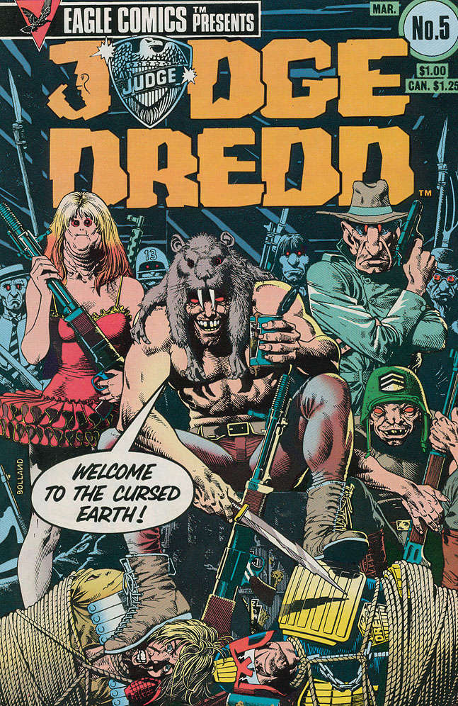 Judge Dredd (Vol. 1) #5 (VF-NM), Comic Book, buy comic books online, online comic book store canada, sell comic books, online, comic websites, comic store,  vintige comic books, comic book store guelph, comic book store,  Long Box Silver's Comics 