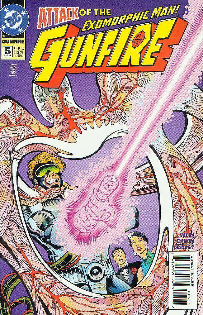 Gunfire #5, Comic Book, Back Issue, buy comic books online, order comics online, marvel comics, sell comic books, online, comic websites, comic store,  vintige comic books, comic book store guelph, comic book store, comic book store near me, Long Box Silver's Comic Book Store